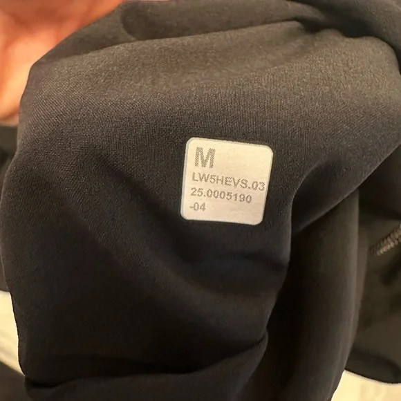 🍋lululemon Swift High-Rise Wide-Leg Pant Logo Waistband 10 Like New! - Picture 9 of 9